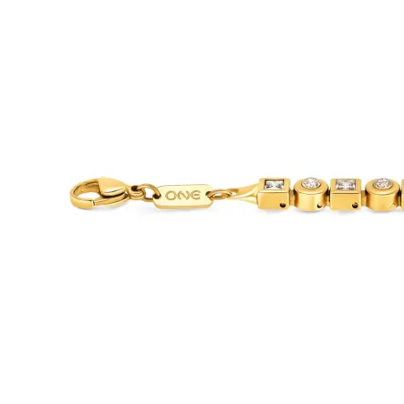 Женские браслеты One Jewels OJBA28G Позолоченный